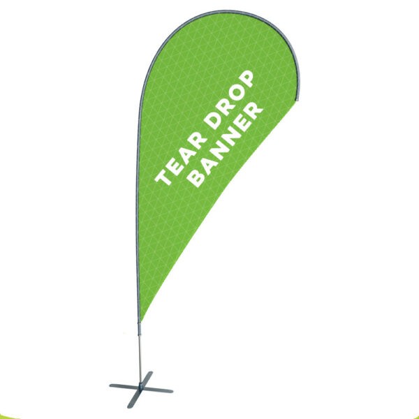 Tear Drop Banner