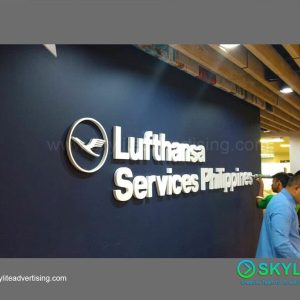 Custom Laser Versa & Acrylic Company Logo Signage