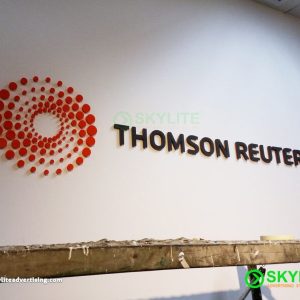 Custom Laser Versa & Acrylic Company Logo Signage
