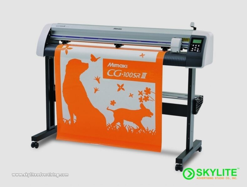Vinyl Sticker Cutting & Plotting Services